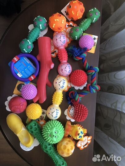 Игрушки для собак