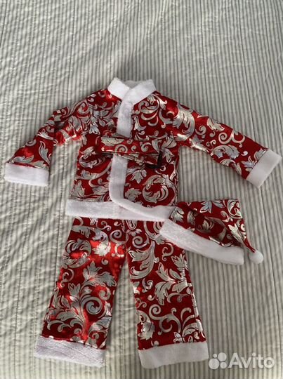 Костюм деда мороза детский. Бронь