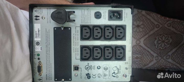 Бесперебойник APC Smart - UPS 1500 неисправнн