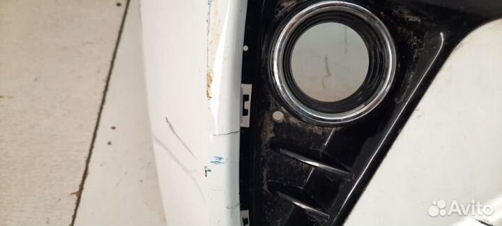 Бампер передний Kia Rio 4 2017-2020