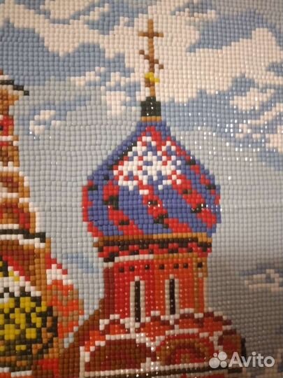 Картина алмазная вышивка торг уместен