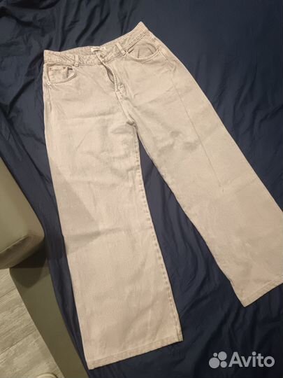 Джинсы pull and bear женские под винтаж