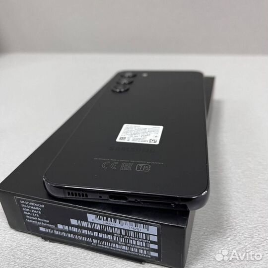 Samsung Galaxy S23+ 256 гб черный (Арт.39936)