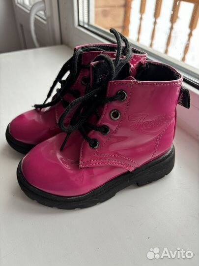 Ботинки демисезонные для девочки 26 размер