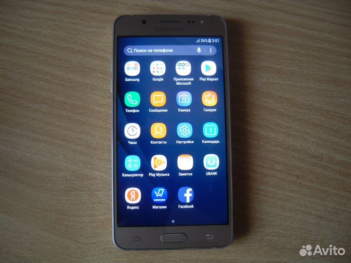 Samsung Galaxy J5 (2016) SM-J510F/DS, 2/16 ГБ