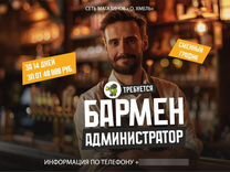 Продавец-бармен