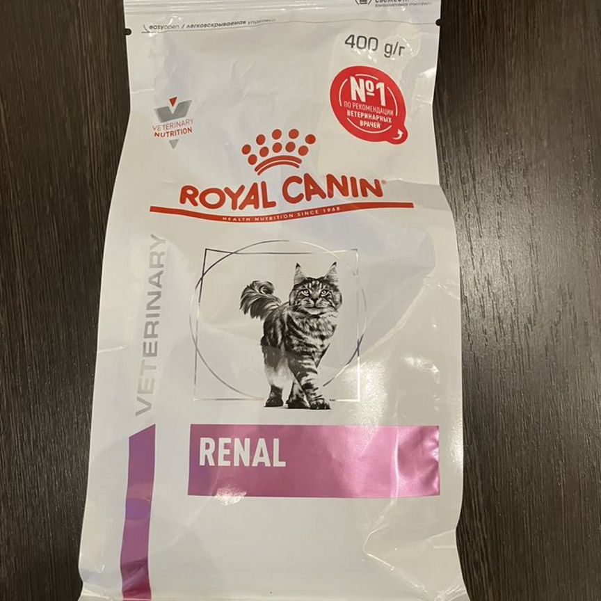 Корм для кошек royal canin ренал