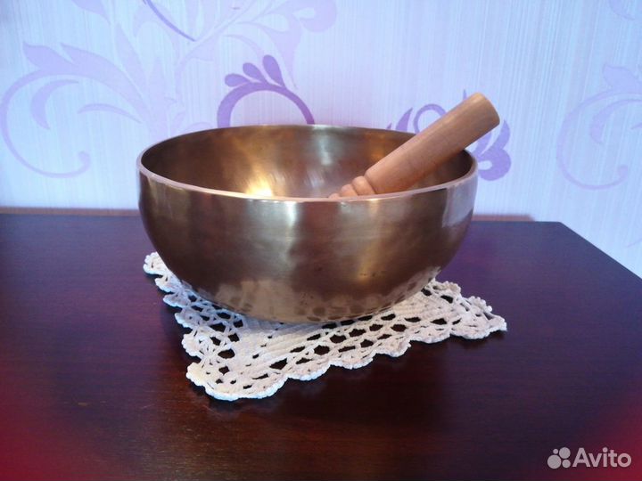 Поющая чаша для медитации