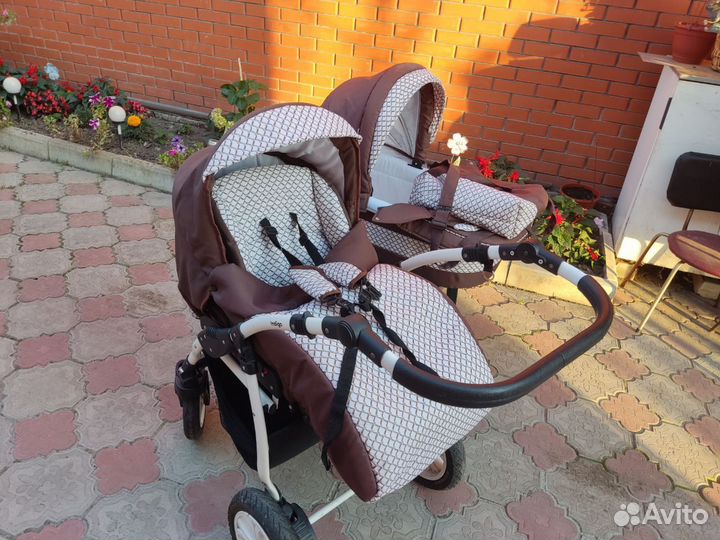 Коляска 2 в 1