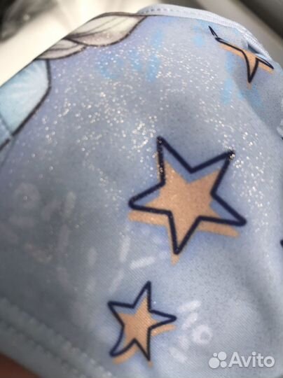 Купальник новый С&A 122-128 двое плавок