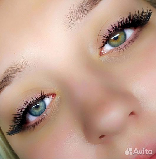 Наращивание ресниц