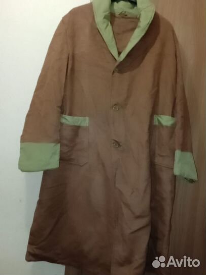 Халат теплый мужской