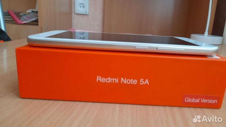 Xiaomi Redmi Note 5A, 2/16 ГБ