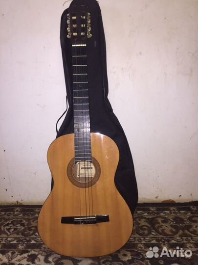 Классическая гитара hohner hc06