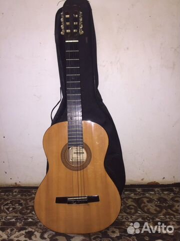 Классическая гитара hohner hc06