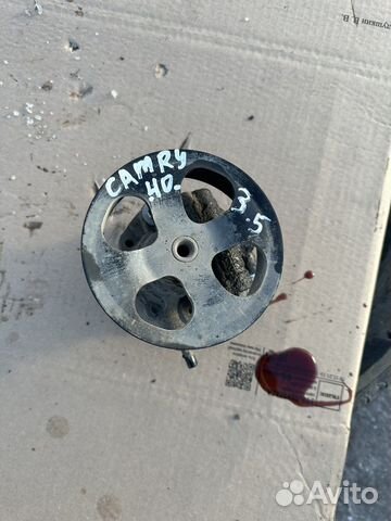 Насос гидроусилителя Toyota Camry V40 3.5 2GR