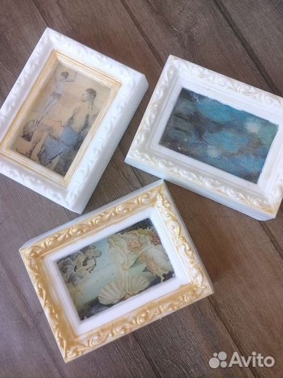 Мыло ручной работы