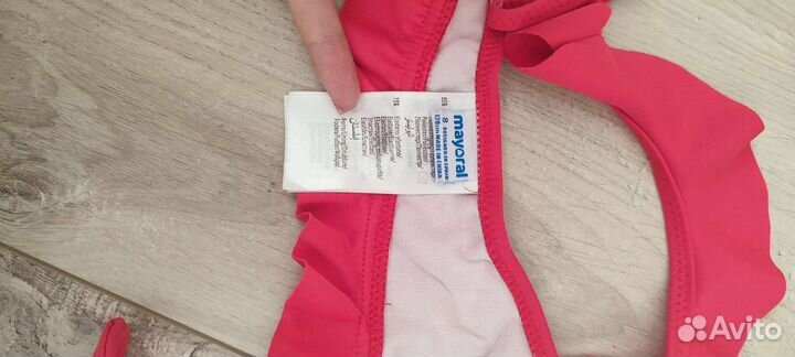 Купальник Мayoral на девочку 6-7 лет