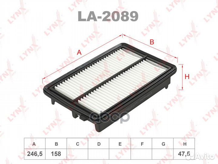 LA-2089 LA-2089 lynxauto