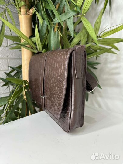 Сумка Hermes крокодил