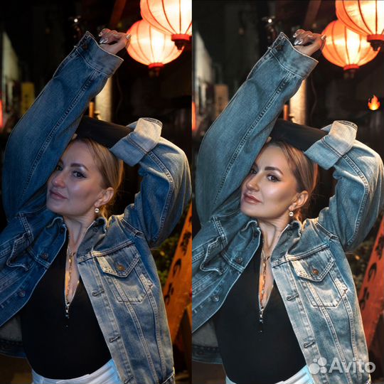 Ретушь обработка фото фотошоп для социальных сетей