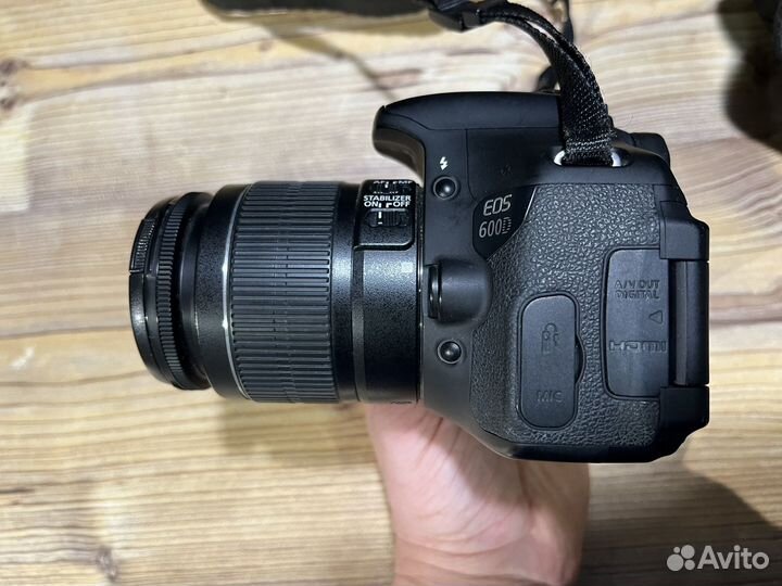 Зеркальный фотоаппарат canon eos 600d