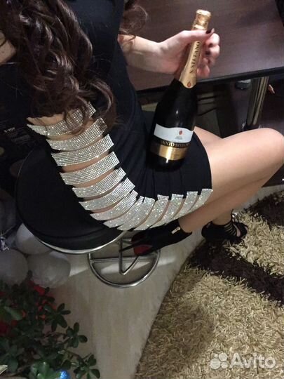 Нереально крутое платье