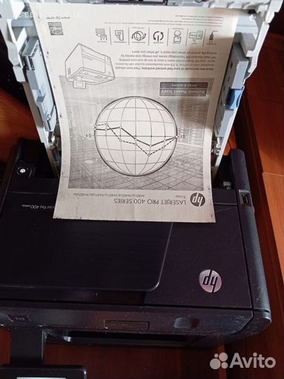 Принтер hp laserjet PRO 400 m401dn