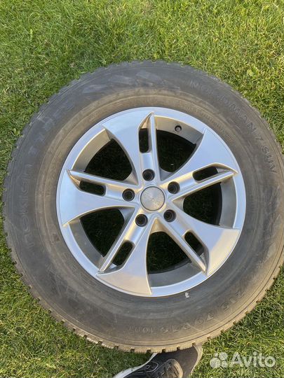 Зимние колеса в сборе r 16