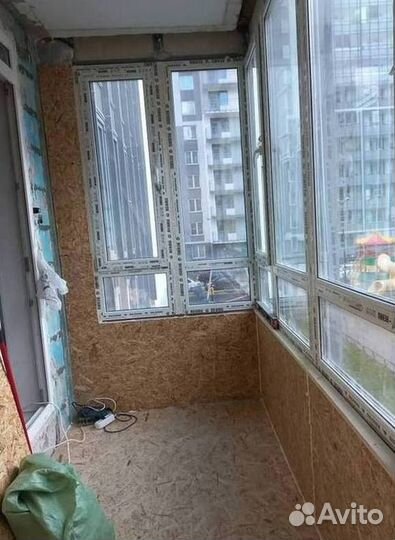 Балкон пластиковый