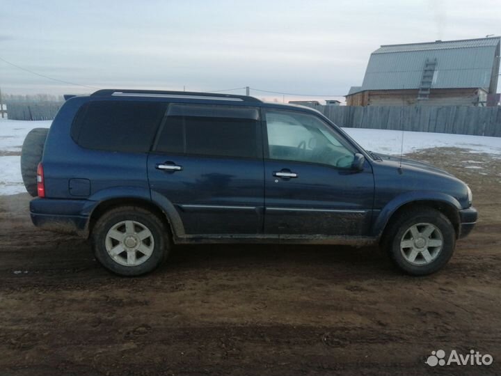 Suzuki Grand Vitara 2.7 AT, 2001, 999 999 км