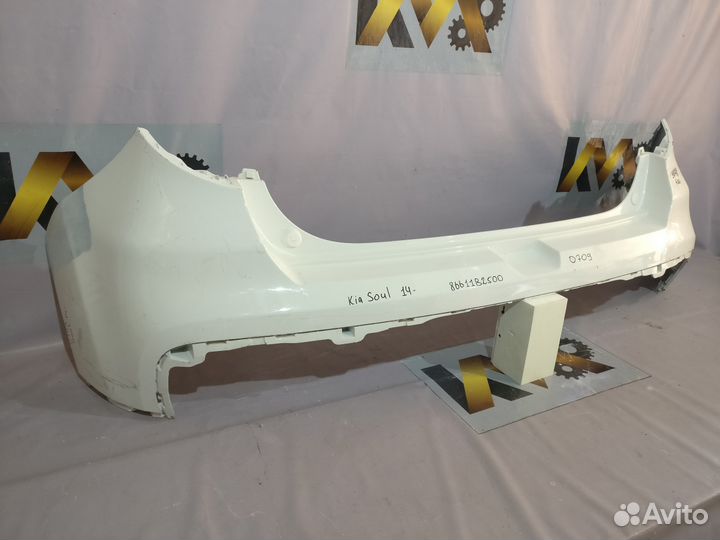 KIA Soul 14- Бампер Задний 0709
