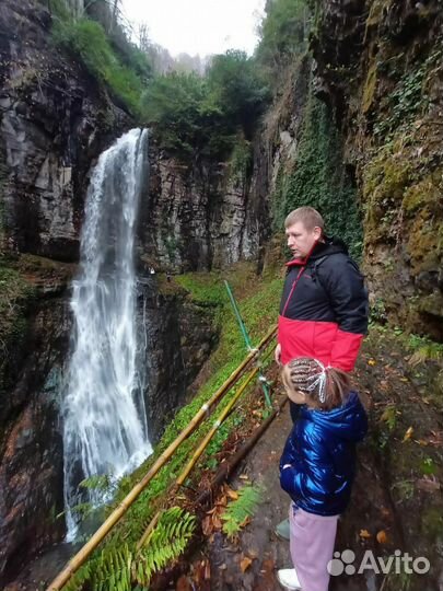 Экскурсия города призраки парк водопадов