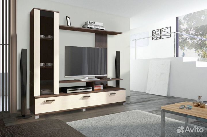 Стенка гостиная. В наличии