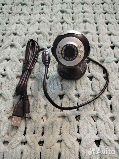 Веб-камера Defender USB 6 светодиодов