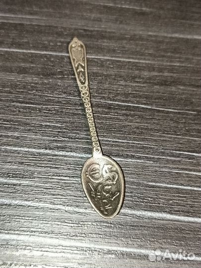 Ложечка серебро на удачу