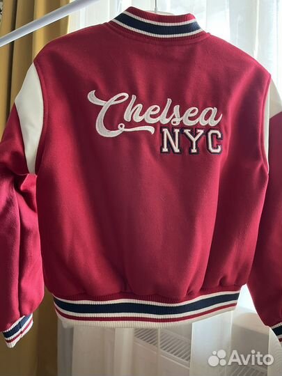 Новый утепленный бомбер куртка Zara