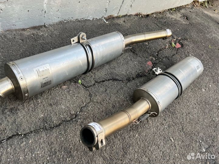 Прямоток Yamaha TDM900