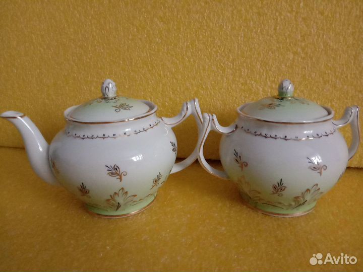 Чайный сервиз вербилки СССР