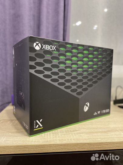 Xbox series X новый