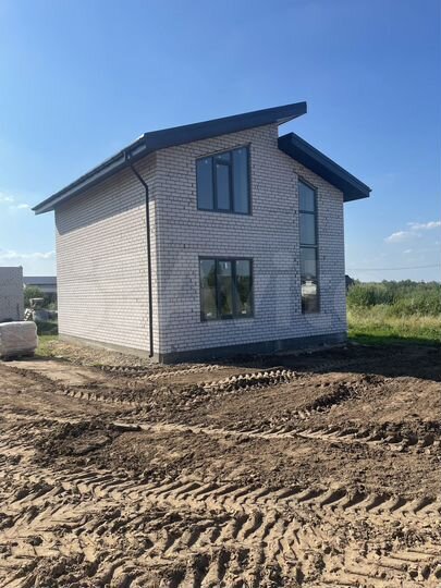 Коттедж 90 м² на участке 6 сот.