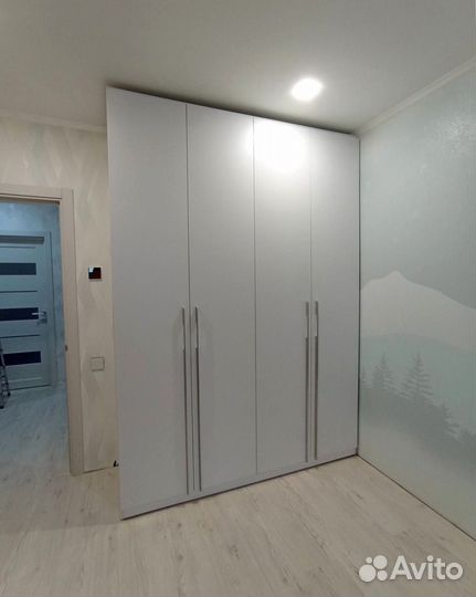 Шкаф распашной в прихожую от фабрики