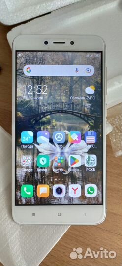 Xiaomi Redmi 4X, 3/32 ГБ