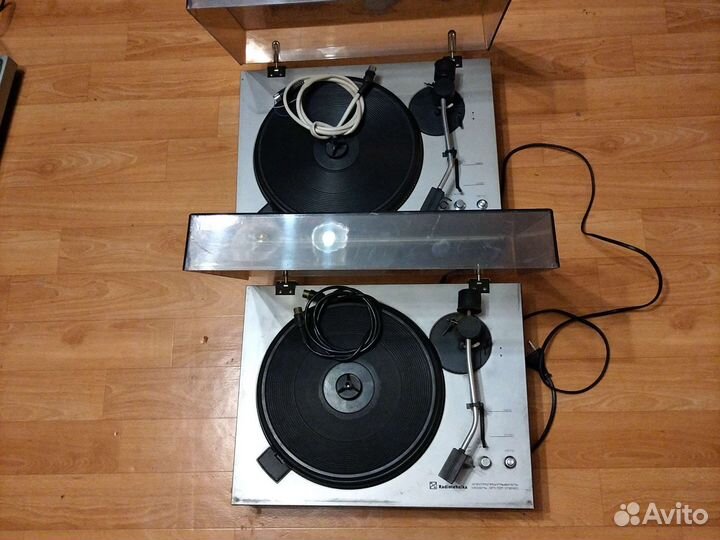 Электропроигрыватель Радиотехника эп101