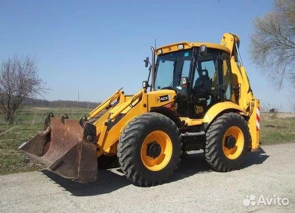 Услуги экскаватора погрузчика jcb 4сх