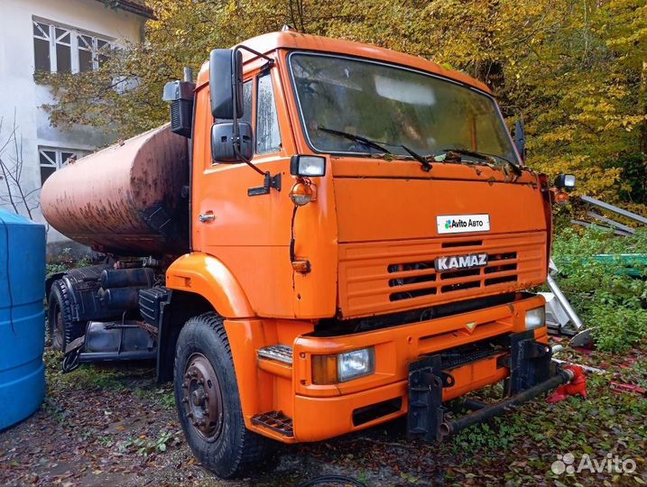 Камаз ко 829Д