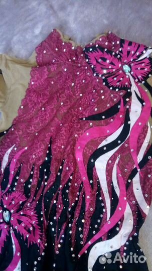 Купальник для художественной гимнастики