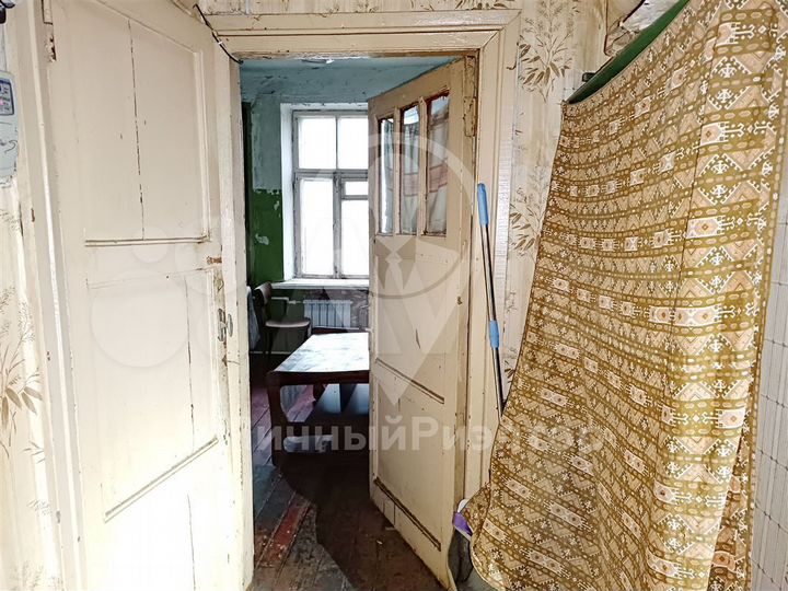 Комната 10 м² в 1-к., 4/4 эт.