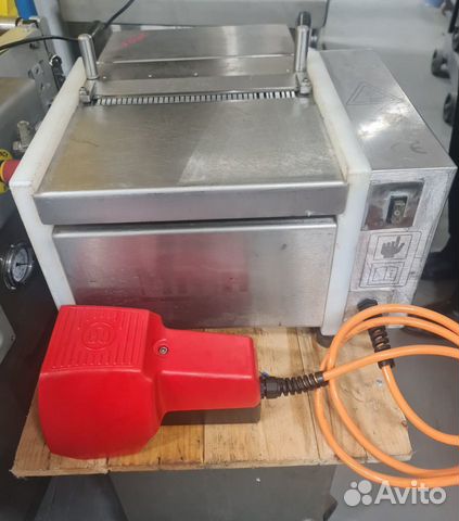 Шкуросъемная машина для рыбы Maja Tem 100