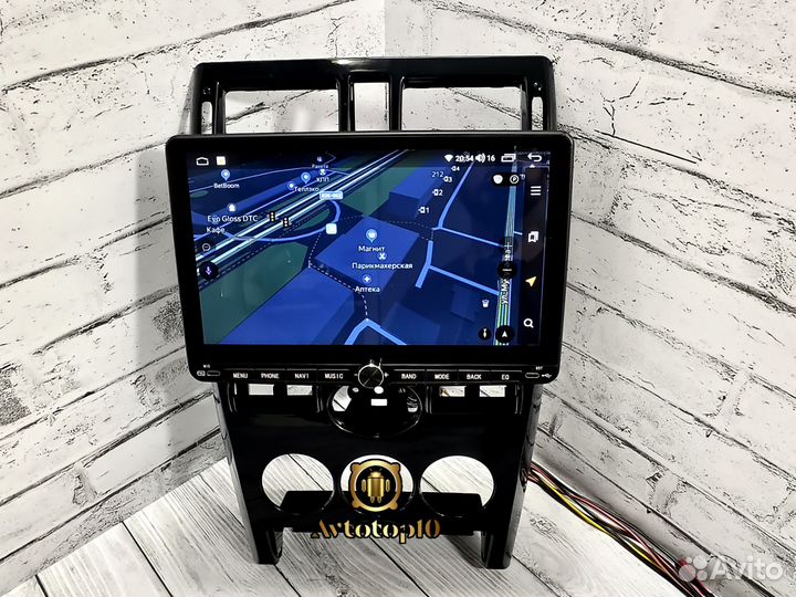 Магнитола Приора 2 Тесла